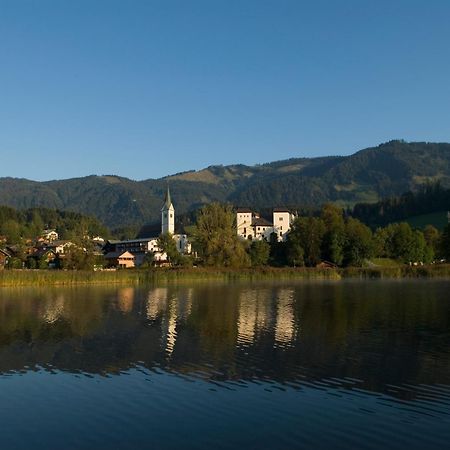 Bio-Bauernhof Reitmayrgut Goldegg Buitenkant foto
