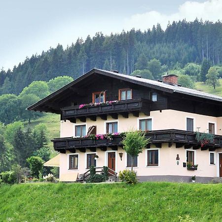 Bio-Bauernhof Reitmayrgut Goldegg Buitenkant foto