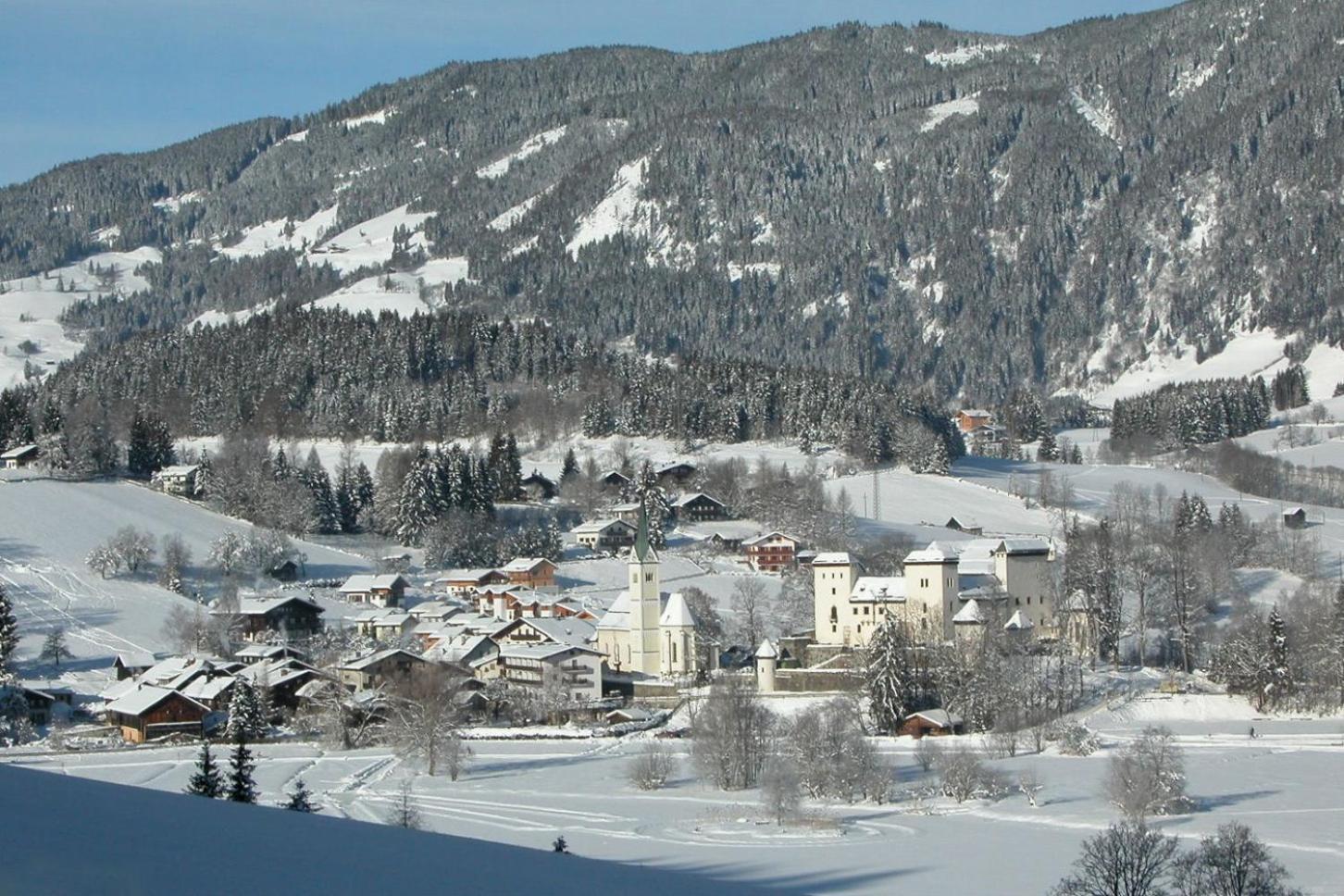 Bio-Bauernhof Reitmayrgut Goldegg Buitenkant foto