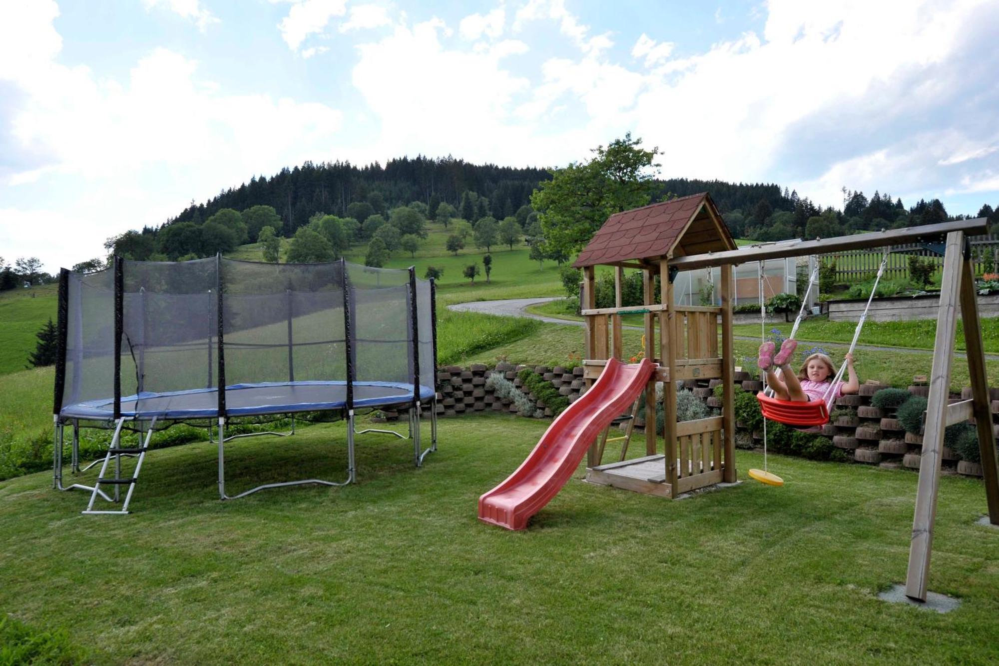 Bio-Bauernhof Reitmayrgut Goldegg Buitenkant foto