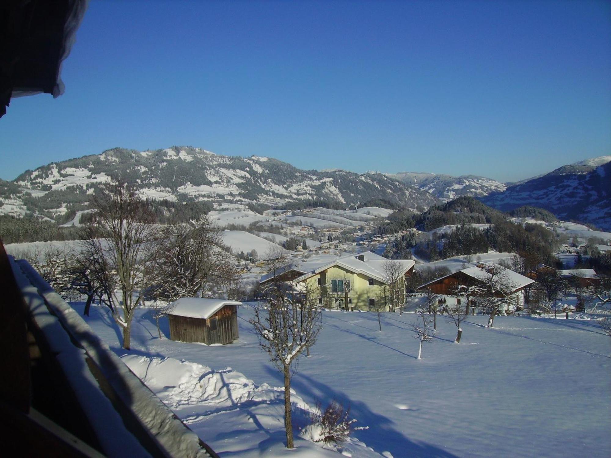 Bio-Bauernhof Reitmayrgut Goldegg Buitenkant foto