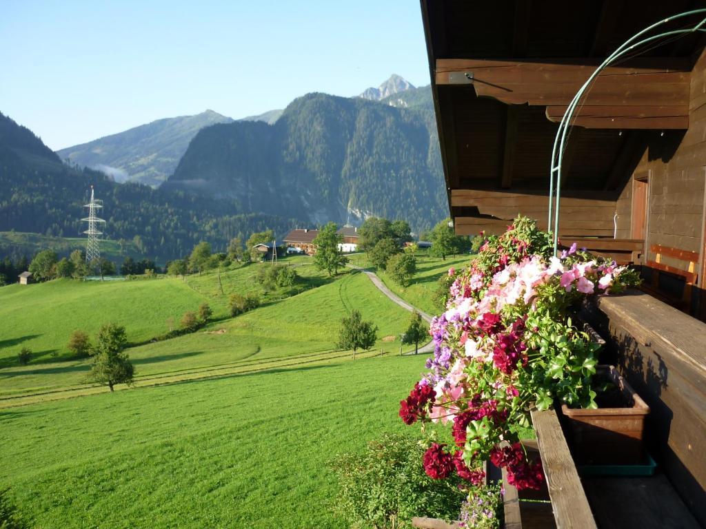 Bio-Bauernhof Reitmayrgut Goldegg Buitenkant foto