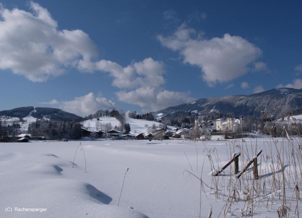 Bio-Bauernhof Reitmayrgut Goldegg Buitenkant foto