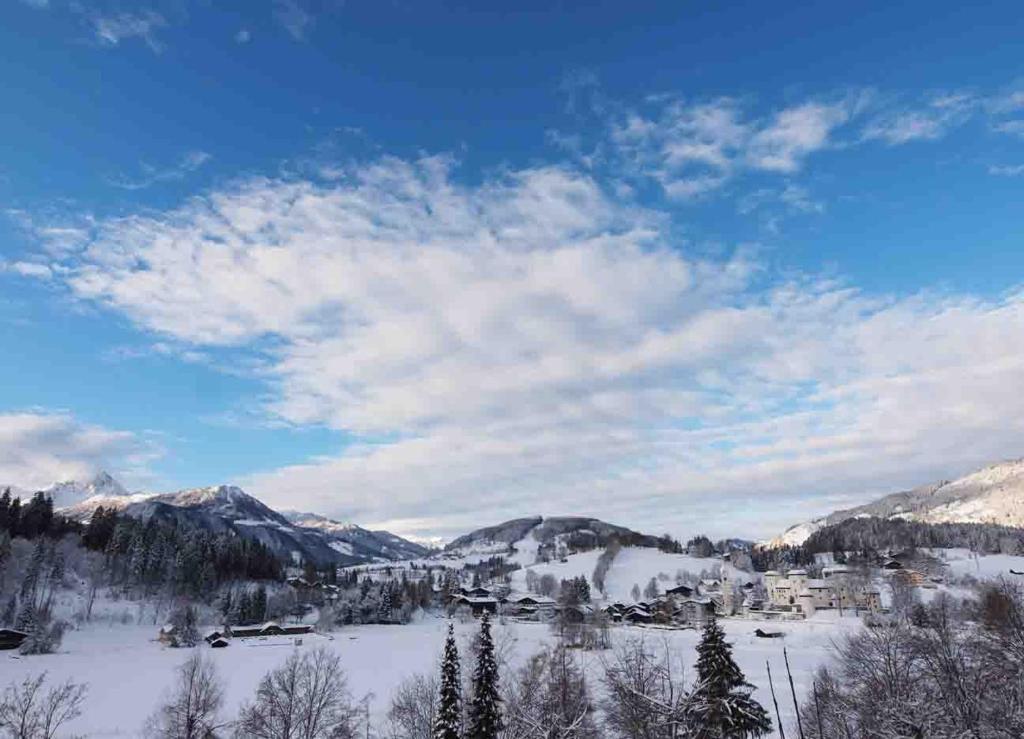 Bio-Bauernhof Reitmayrgut Goldegg Buitenkant foto