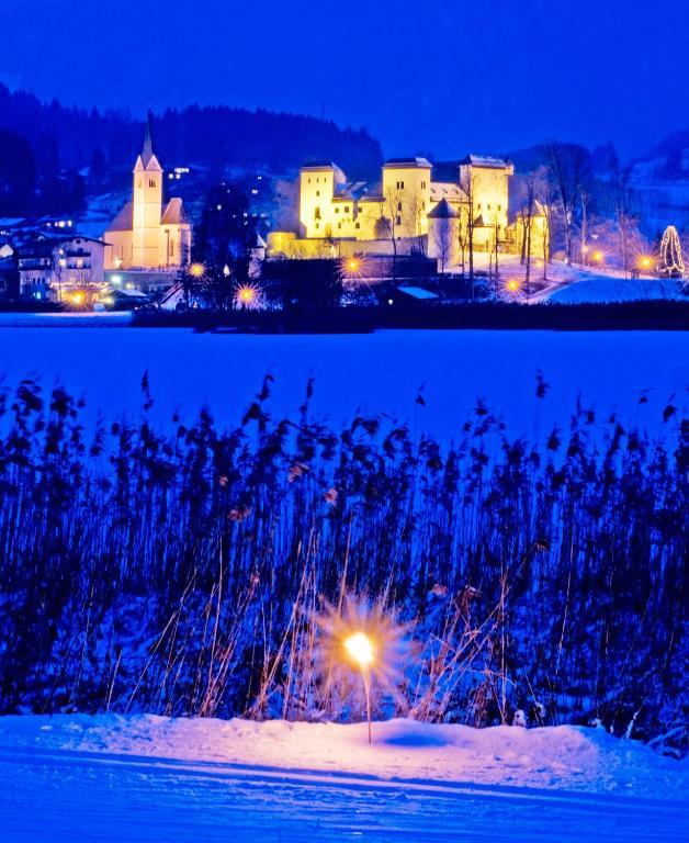 Bio-Bauernhof Reitmayrgut Goldegg Buitenkant foto